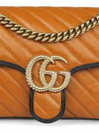 Bolsa Gucci Marmont GG Torchon Caramelo
