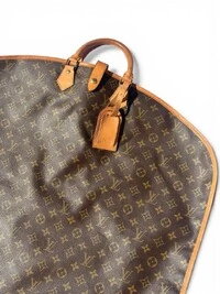 Porta Terno Louis Vuitton Monogram