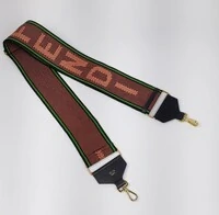 Alça De Bolsa Fendi Strap On Multicolor