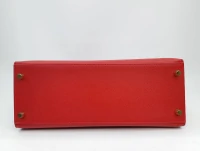 Bolsa Hermès Kelly 28 Epsom Rouge Casaque