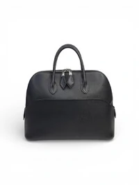 Bolsa Hermès Bolide Evercolor Noir