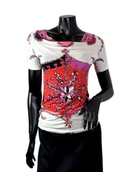 Blusa Emilio Pucci Estampada rosa