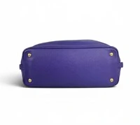Bolsa Prada Vitello Daino Roxa