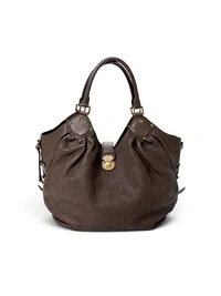 Bolsa Louis Vuitton Mahina XL Monograma Marrom