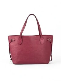 Bolsa Louis Vuitton Neverfull Epi PM Vinho