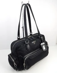 Bolsa Prada Nylon Vintage Preta