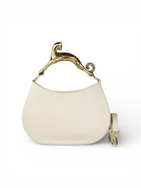 Bolsa Lanvin Tote Cat Ivory