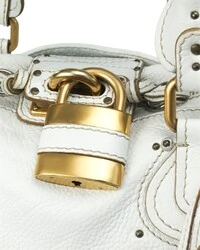 Bolsa Chloé Paddington Bag Branca