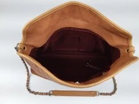 Bolsa Chanel Hobo Amêndoa Caviar