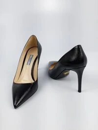 Sapato Prada Saffiano Preto