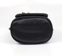 Bolsa Prada Bucket Couro Preto