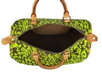 Bolsa Luis Vuitton Speedy 30 Monogram Grafiti Verde