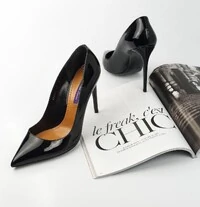 Sapato Ralph Lauren em Verniz Preto