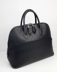 Bolsa Hermès Bolide Evercolor Preta