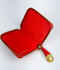 Carteira Marc Jacobs Vermelha