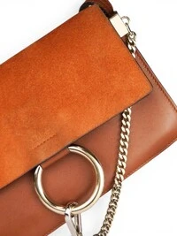 Chloé Faye Small Caramelo