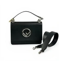 Bolsa Fendi Bolsa Fendi Kan Preta