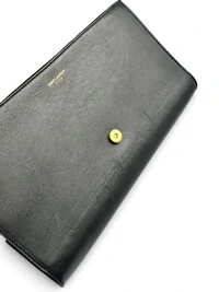Clutch Yves Saint Laurent Y Ligne Preta
