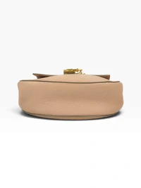 Bolsa Chloé Drew Mini Nude Rosé