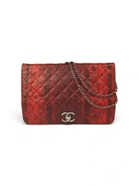 Bolsa Chanel Karung Ombré Flap