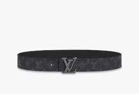 Cinto Louis Vuitton Cinto Reversível LV Monogram