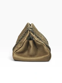 Bolsa Chanel Just Mademoiselle Caviar Bronze