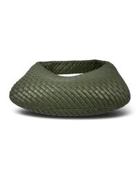 Bolsa Bottega Veneta Veneta Medium Verde Pickle