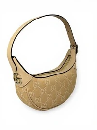 Bolsa Gucci Bege Monogram