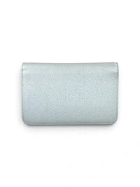 Bolsa Chanel WOC Caviar Sky Blue