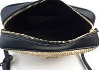 Bolsa Saint Laurent Crossbody Camera Rafia Rafia /Couro