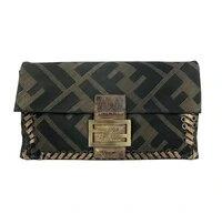Bolsa Fendi Baguette Tabacco Zucca Large