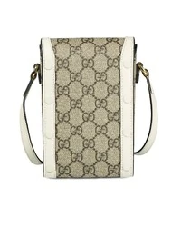 Mini Bolsa Gucci Horsebit 1955 Monogram