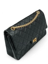 Bolsa Chanel 2.55 Reissue Classic Double Flap Preta