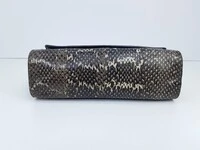 Bolsa Chloé Chloé Snakeskin Medium Elle Bag Snake