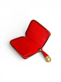 Carteira Marc Jacobs Vermelha