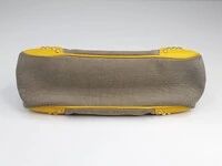Clutch Prada Jacquard Amarelo