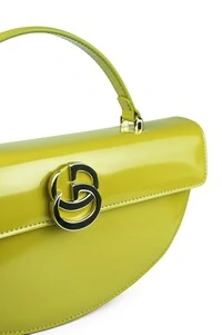 Bolsa Gucci Half Moon Medium Chartreuse