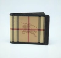 Carteira Burberry Xadrez