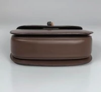 Bolsa Gucci Bamboo em Couro Marrom