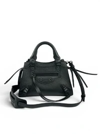 Bolsa Balenciaga Neo Classic City Mini Preta