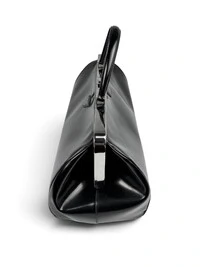 Bolsa Prada Spazzolato Frame Preta