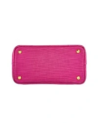 Bolsa Prada Canapa Logo Small Pink