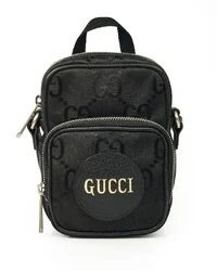 Bolsa Gucci Off The Grid Double Zip Mini Preta