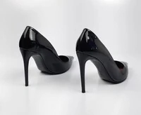 Sapato Ralph Lauren em Verniz Preto