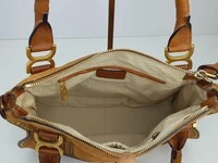 Bolsa Chloé Marcie Camurça Caramelo