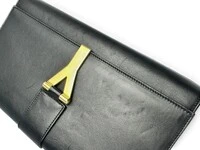 Clutch Yves Saint Laurent Y Ligne Preta