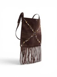 Bolsa Valentino Nellcôte Marrom