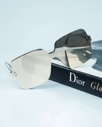 Óculos Christian Dior Color Quake1 Dourado Metalizado
