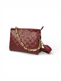 Bolsa Louis Vuitton Coussin MM Burgundy