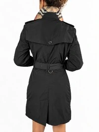 Trench Coat Burberry Preto